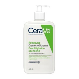CeraVe Cream-to-Foam Cleansing Facial Cleansing Makeup Remover 473 ml