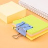 Delhi Deli pastel double clip 41mm 24 pieces / 델리