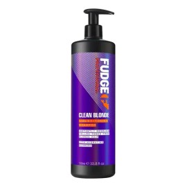 Champú De Fudge Clean Blonde Champú Tonificante Violeta 33.8