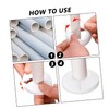 LIFKOME 10 Hole Decorative Covers Air Conditioner Vent Caps Louvre