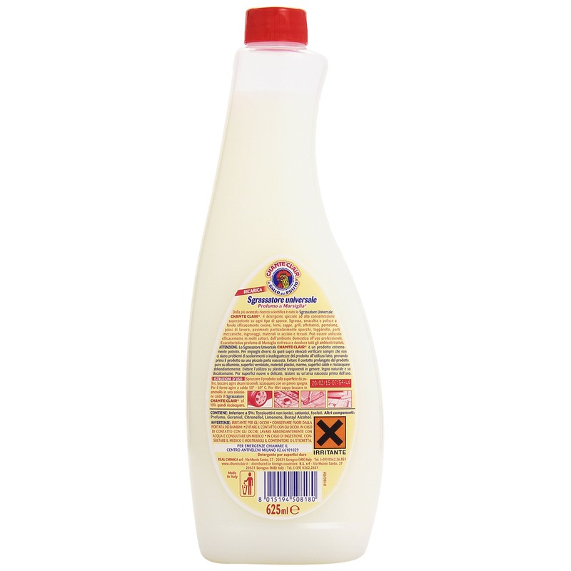Chanteclair Sgrassatore Universale Ricarica (625 ml)