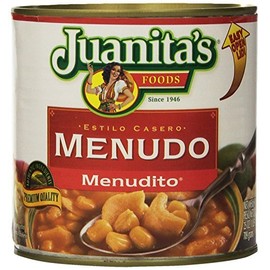 Juanita's MENUDO Menudito 25oz (2 Cans) by Juanitas Foods
