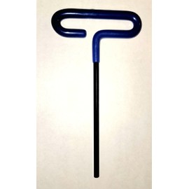 Treadmill Adjustment Tool, Universal Hex Allen Wrench, Black and Blue