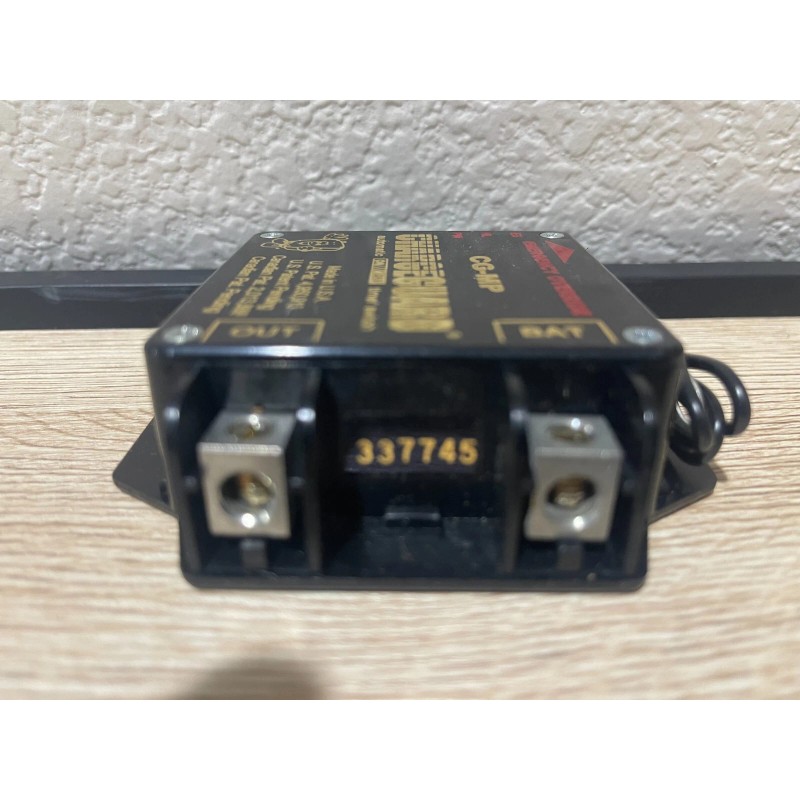 Charge Guard CG-MP, Charge Guard, on/off Switch For 2-way Radio,