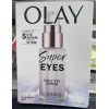 Suero diario para ojos Olay Super Eyes sin fragancia 13,5 ml/0,45 oz. ¡NUEVO!