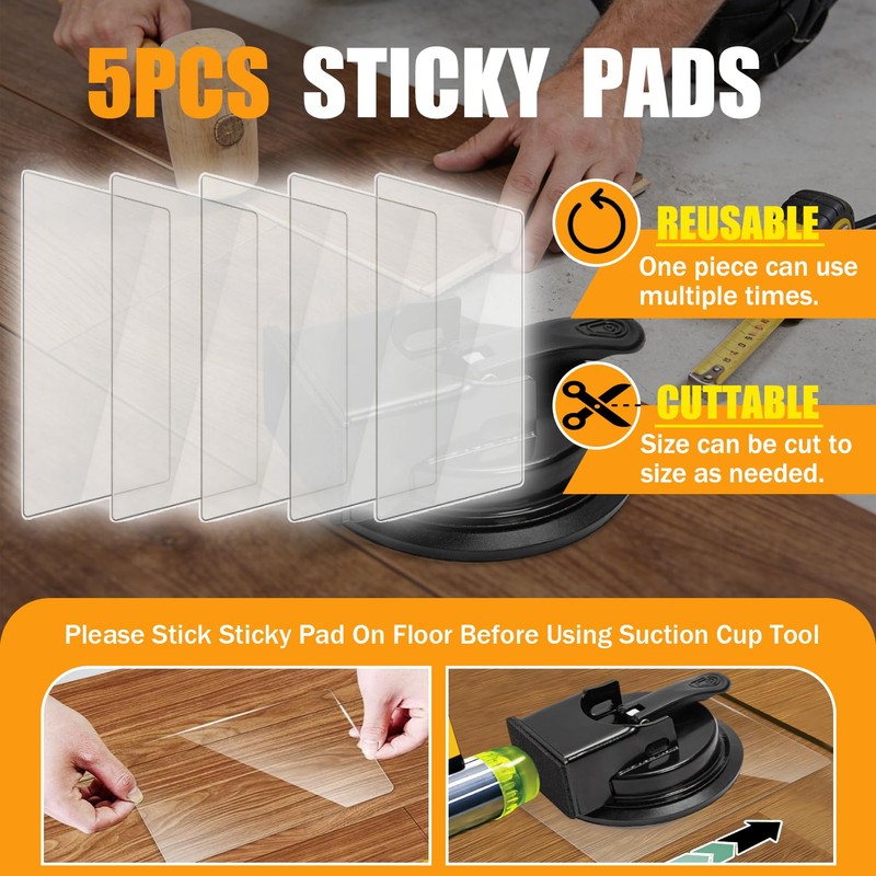 Kunoli Laminate Flooring Tool Floor Gap Fixer Tool