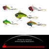 Fishing Jig Spinner, Set of 5 5 g / 7