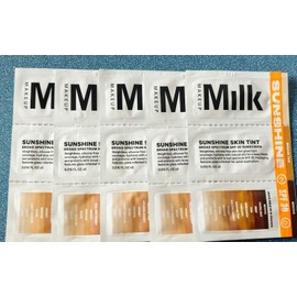 Milk Makeup 5x MILK MAKEUP Sunshine Skin Tint Broad Spectrum SPF 30 Sunscreen Samples New