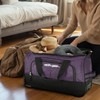 Pacific Gear Wheeled Rolling Duffel Bag, Durable Design, Telescoping Handle,