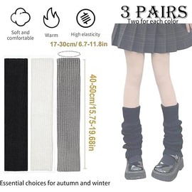 3 Pair Leg Warmers, Leg Warmers Kids, Black Leg Warmers, Leg Warmers Ladies, Kids Leg Warmers, Women's Leg Warmers, Ankle Warmers, Arm Warmers, 80s Leg Warmers, Leg Warmers 80s