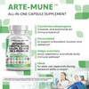 Clean Nutraceuticals Artemisinin Quercetin Zinc Mullein Quinine Supplement with Sea