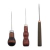 Guifeng 3PCS Handle Awl Tool Double Gourd Single Gourd Craft