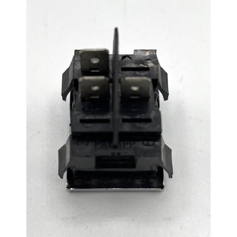 Swann Industries Blue Illuminated On/Off Rocker Switch, 3 Connect Snap-in