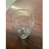 Libbey VTG LIBBEY CHIVALRY 6" Textured Clear Beverage Drinking Glass