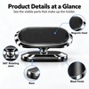 Magnetic Car Phone Holder for Driving – Compact Magnet Mount