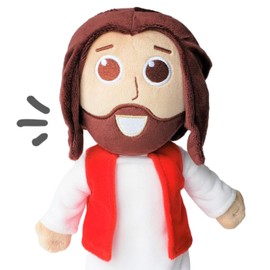 The Talking Jesus Doll - Spanish | El Muñeco de Jesus Parlante | Recita 18 frases de Jesús de la Biblia. | Enseñe a sus hijos Antes de que el Mundo lo haga. Espanol.