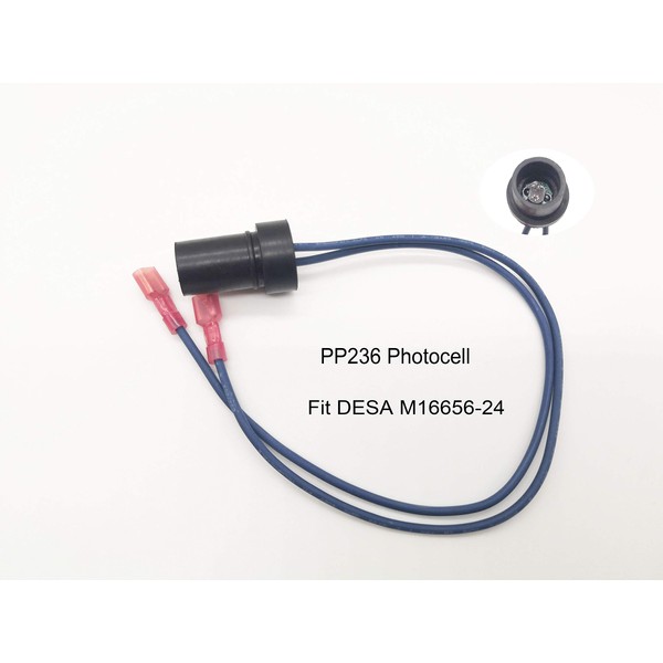 Space Heater Replacement Parts PP236 Photocell For Reddy Remington Master Knipco Heaters M16656-24