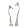 Deco 79 Aluminum Metal Giraffe Decorative Sculpture Tall Home Decor