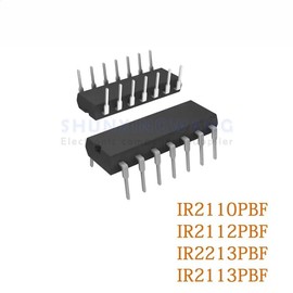 New 2024 5Pcs Ir2110Pbf Dip14 Ir2110 Dip Dip-14 Ir2113Pbf Ir2113 Ir2112Pbf Ir2112 Ir2213Pbf Ir2213 Accessories