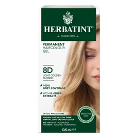 HERBATINT 8D Light Golden Blonde Permanent Hair Colour, 4 OZ
