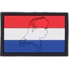 PVC Country Flag Patch (Netherlands)