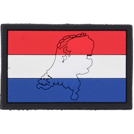 PVC Country Flag Patch (Netherlands)