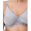 Wonderbra Womens Side Shaping Seamless Underwire Bras, Silver Sconce, 34B