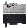 Siakoocty Laptop Replacement US Layout No Pointer Keyboard for Lenovo