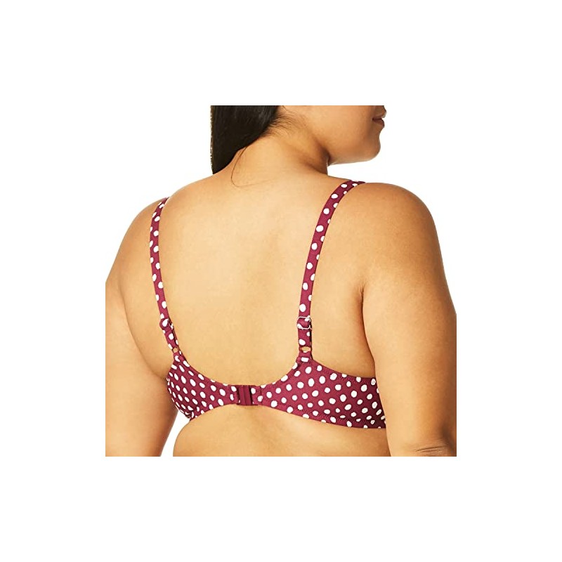 Fantasie Bikini estándar para Mujer, Granates, 40D