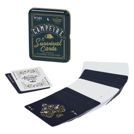 Gentlemen's Hardware Campfire Survival Travel Playing Cards Set