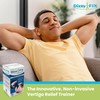 DizzyFIX Vertigo Relief Trainer for Benign Paroxysmal Positional Vertigo or