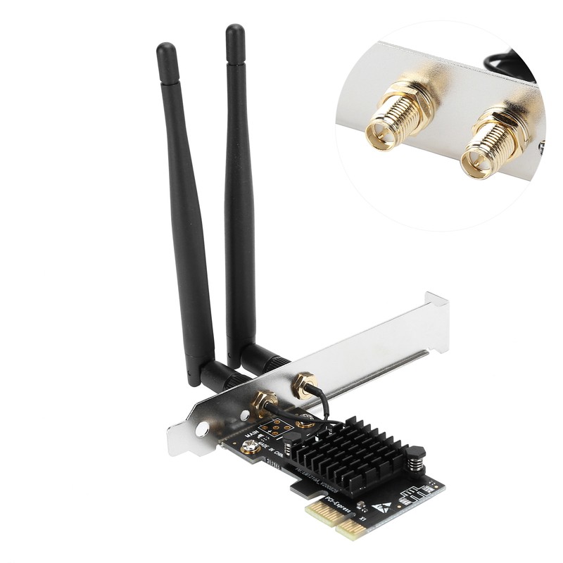 SU‑wie7265A 2.4G 5G Network Card IEEE802.11a/b/g/n/ac Dual Band Wireless WiFi