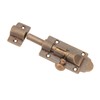 Barrel Bolt Buckle Rust Proof High Hardness Brass Antique Sliding