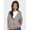 ONLY ONLZOEY Female Cardigan, Woodsmoke