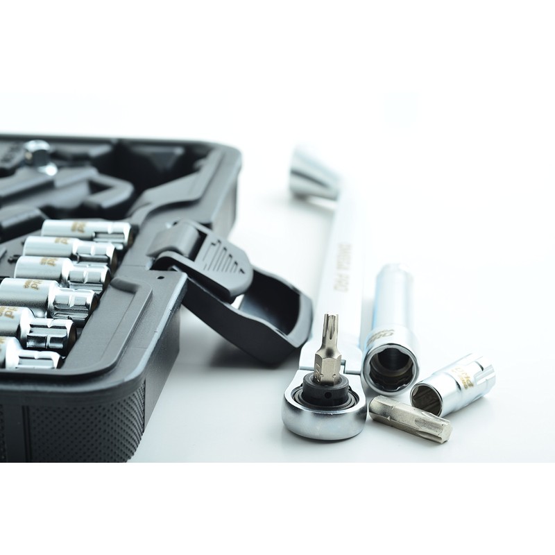 Omega Pro Go-Through Socket Set and Wrench - 1/2 Inch