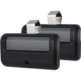 891LM 950ESTD 2-Pack: Remote Only for Yellow Learn Button, Replacement for liftmaster Garage Door Opener Remote, Compatible for liftmaster/Chamberlain/Craftsman Opener with Yellow Learn Button