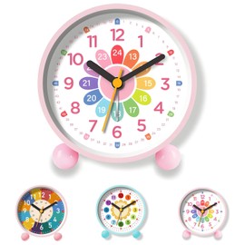 ZeiLaBang Kakadi Silent Learning Alarm Clock for Boys and Girls, Suitable for School Gifts, as a Gift for Children's Day