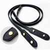 10 PCS PU Leather Bag Handles Leather Handle Wraps Mount