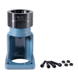 Accusize Industrial Tools HSK Tooling Tightening Fixture for HSK63 A/B/C/D/E/F, NBT40/BT40, HSK0-0063