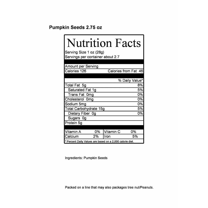 It's Delish Gourmet Toasted Pumpkin Seeds Pepitas, Green Pumpkin Seed