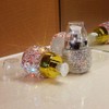 Rhinestone Travel Portable 30ml Lotion Dispensing Empty Bottle - Luxury