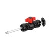 SZRIG Mini Ball Head Mount with Long Extended 1/4" Thread