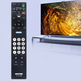 New RM-YD025 RM-YD028 RM-YD040 RM-YD063 RM-YD035 Replacement Remote Control Compatible with Sony Bravia LCD TV KDL-46EX401 KDL-32BX300 KDL-32EX301 KDL-32EX400 KDL-40EX401 KDL-46EX400 KLV-32BX300