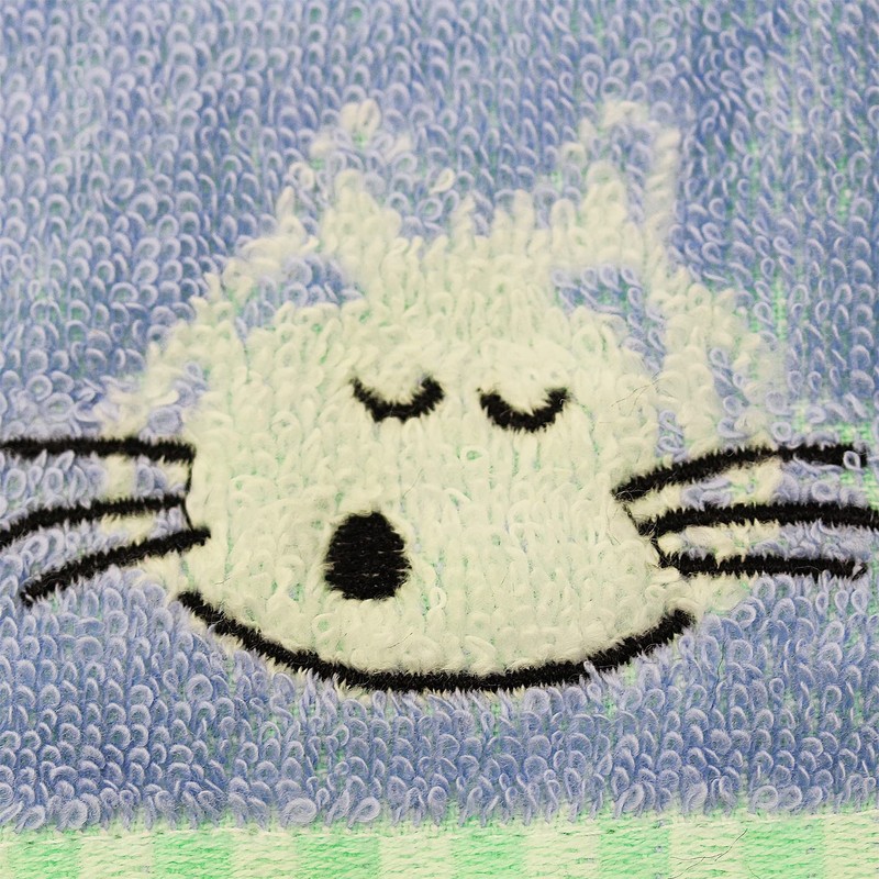 Hayashi PL456200 Towel Handkerchief, Approx. 9.8 x 9.8 inches (25
