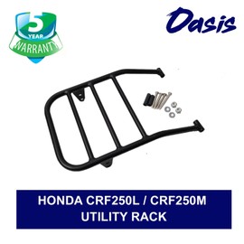 Oasis Rear Luggage Utility Rack for Honda CRF250L / CRF250M (2012-2025)