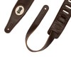Levy's Leathers 2.5" Padded Vegan Leather and Hemp Guitar Straps;