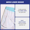 MaaMgic Mens Quick Dry Swim Trunks with Mesh Lining Starfish
