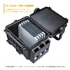 Meiho Chemical Industry Light Game Case 3010 Clear Black