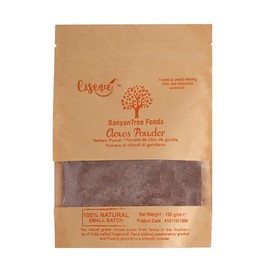 BanyanTree Foods Cloves Powder | Ground Cloves 100g~ All Natural| Vegan |Ideal for Cooking & Baking