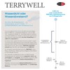CelinaTex Terrywell Mattress Protector 100 x 200 cm Terry Cloth